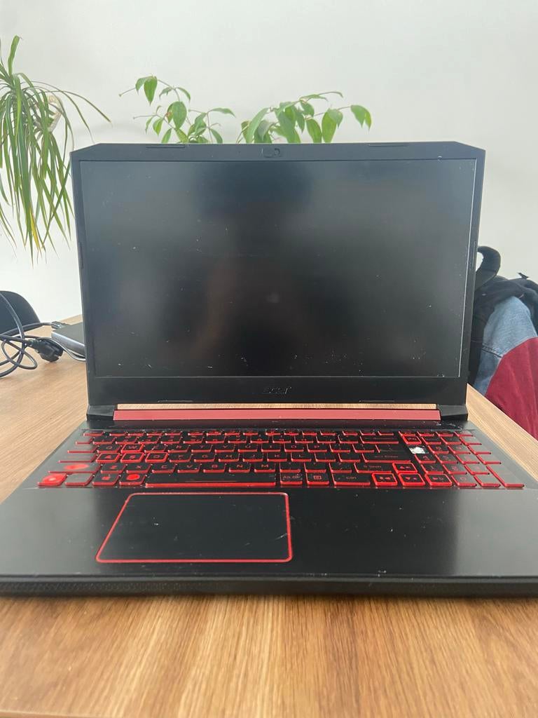 Acer Nitro AN515-54 Gaming Laptop i7-9750H RTX 2060 16GB RAM, Computers en Software, Windows Laptops, Gebruikt, Met videokaart