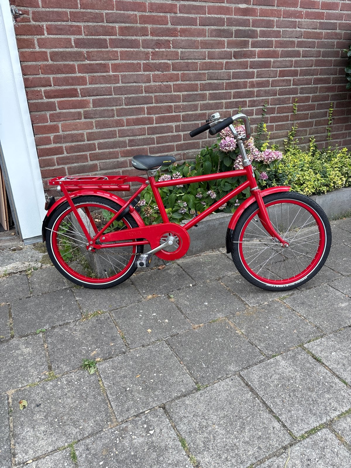 Kronan stevige kinderfiets 20 inch, technisch in orde, Ophalen, Gebruikt, Terugtraprem, 20 inch of meer