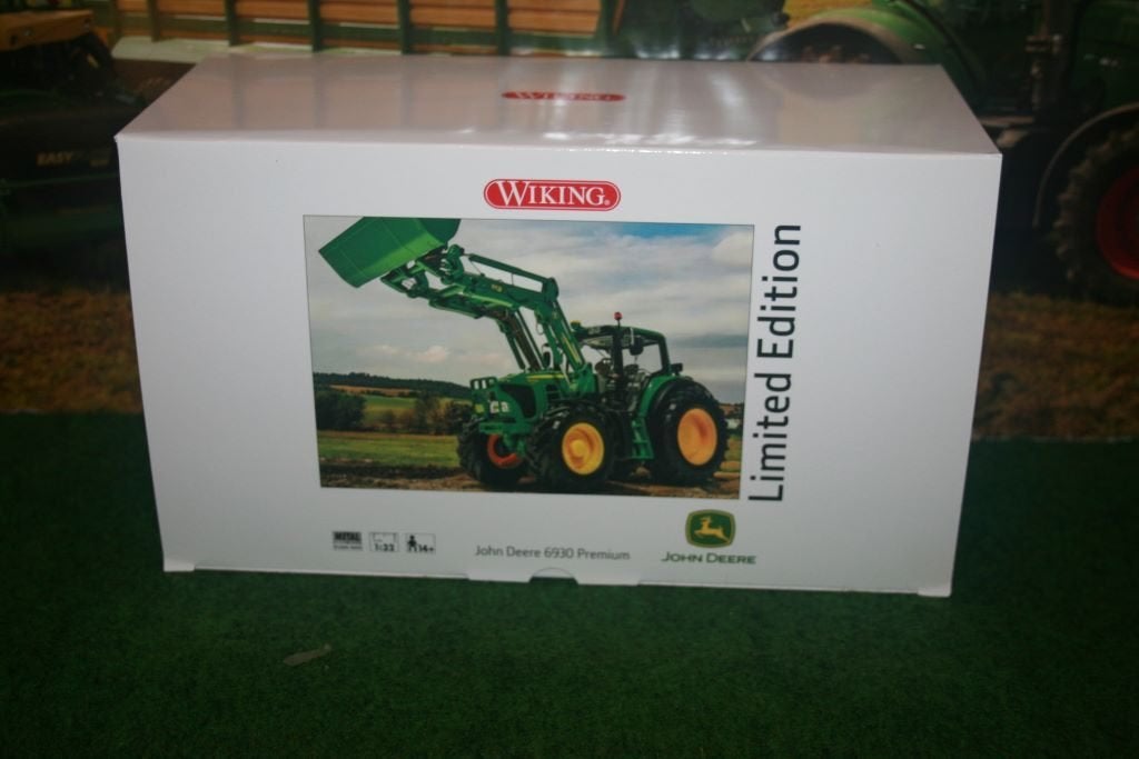 Boeryes: John Deere 6930 Premium + JD 753 FL Wiking, Ophalen of Verzenden, Nieuw, Tractor of Landbouw, Overige merken