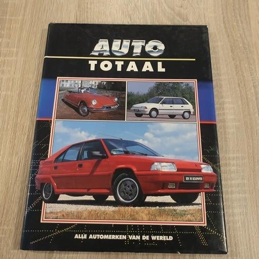 Citroen historie en modellen 2CV Mehari DS CX GS XM NL tekst, Boeken, Ophalen of Verzenden, Gelezen, Citroën