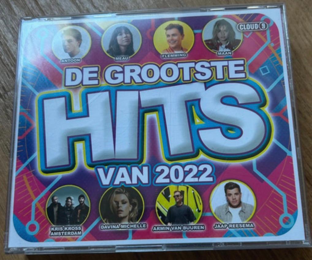 De Grootste Hits Van 2022 - CD (Cloud 9), Ophalen of Verzenden, 2020 tot heden, Nieuw in verpakking, Boxset