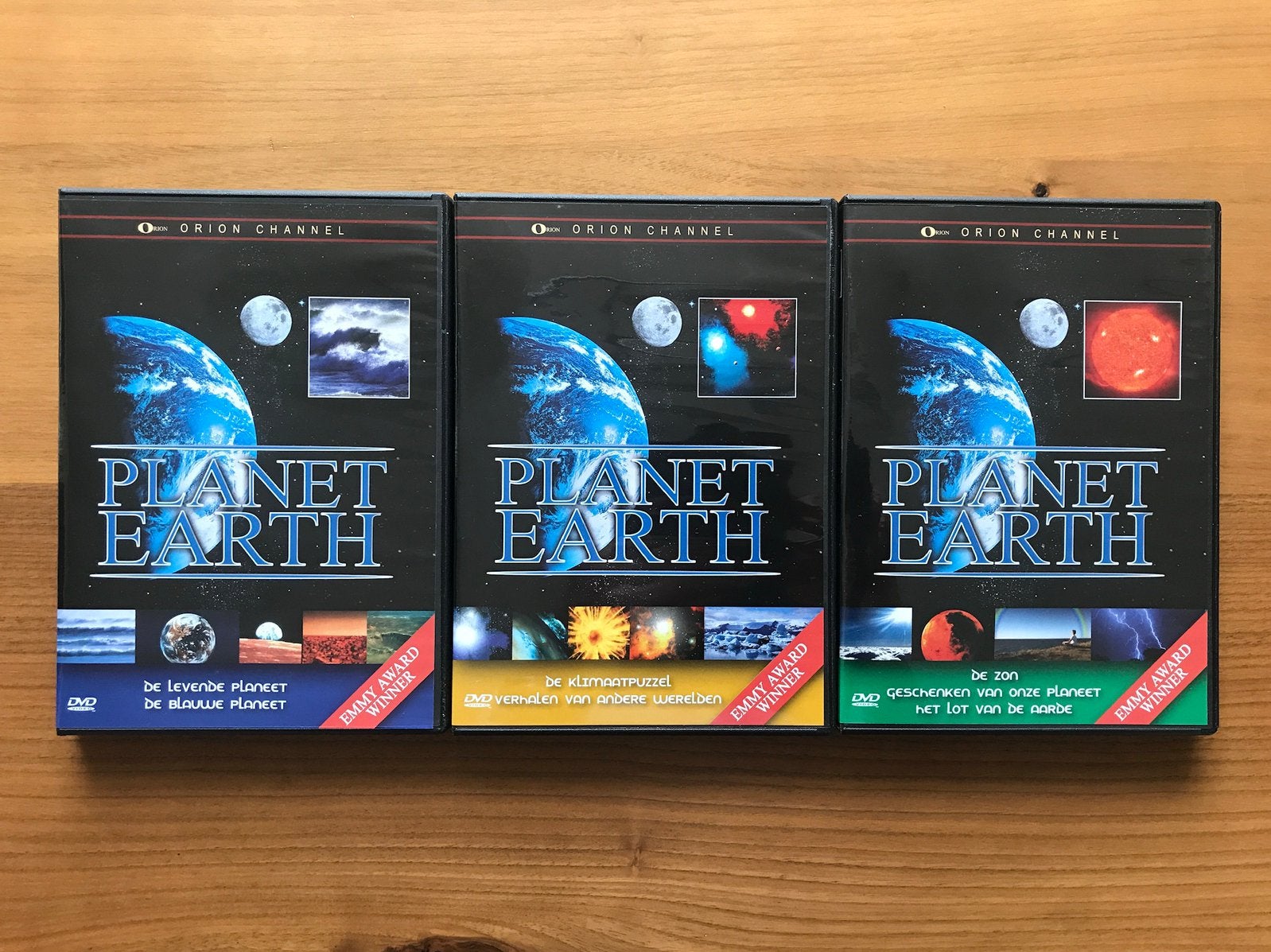 Orion Channel - Planet Earth (3 DVD), Cd's en Dvd's, Alle leeftijden, Ophalen of Verzenden, Nieuw in verpakking, Natuur