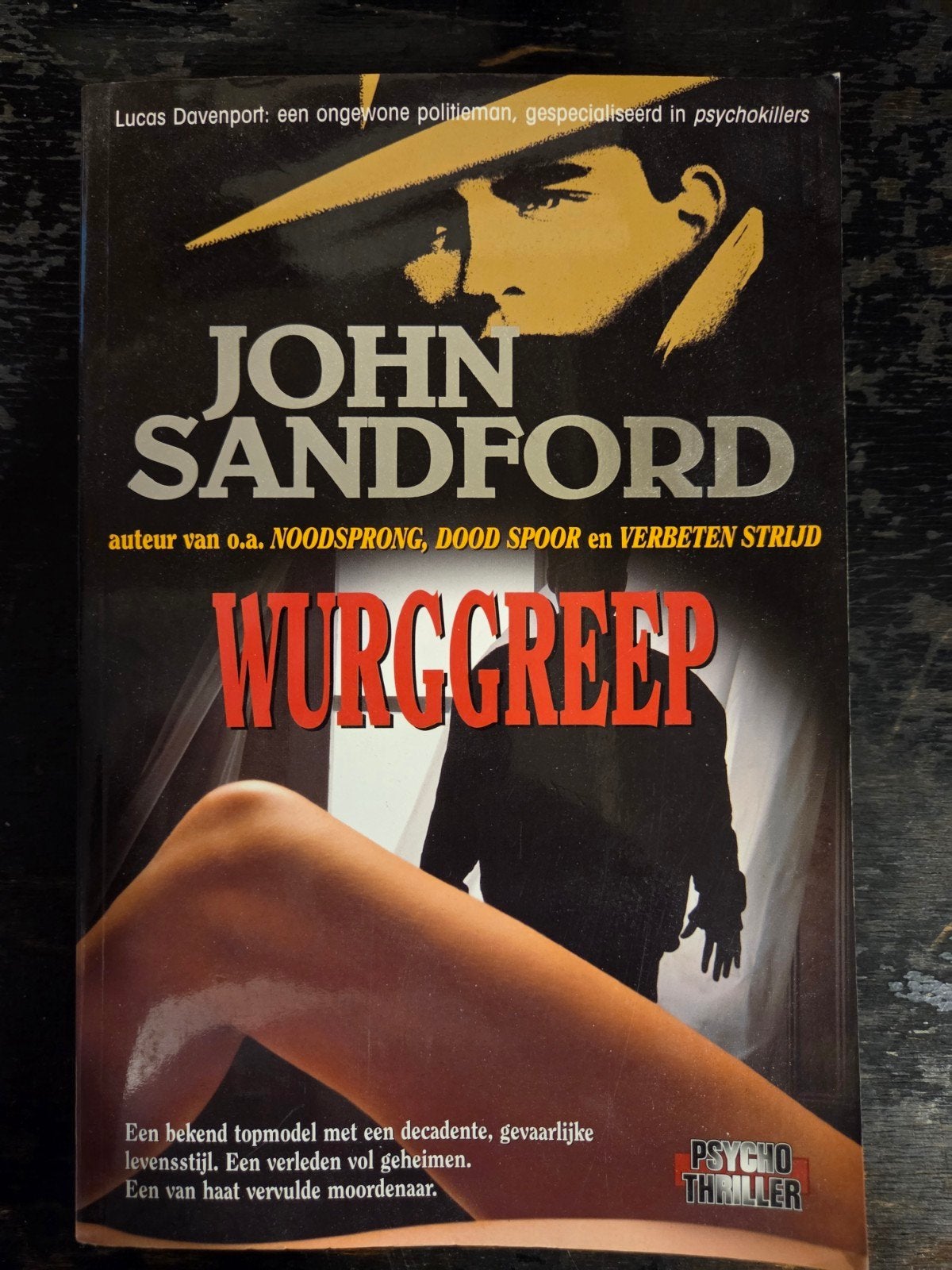 John Sandford - Wurggreep, Ophalen of Verzenden, Zo goed als nieuw, John Sandford