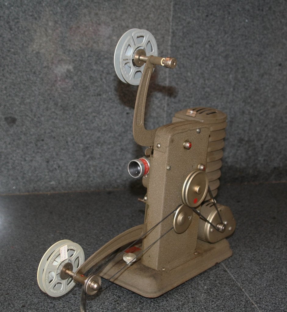 Noris 8 junior filmprojector, Verzamelen, Ophalen of Verzenden, 1940 tot 1960, Projector