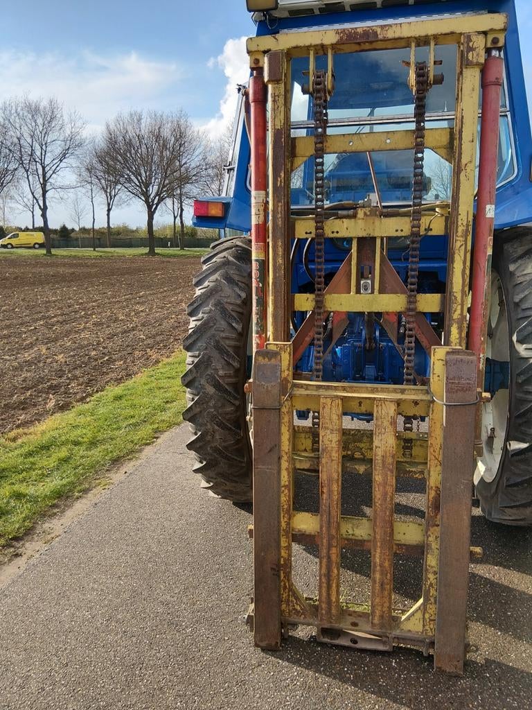 Boxlift hefmast Wipkar vicon kunstmeststrooier, Ophalen, Grondbewerking