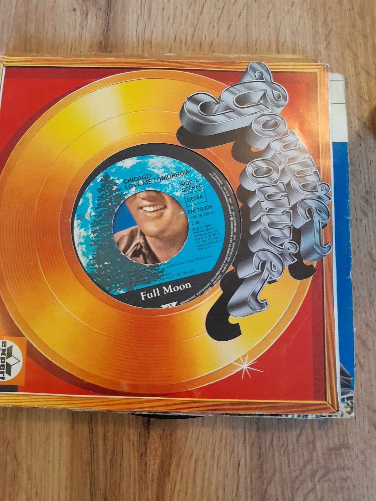 Chicago 7inch love me tomorrow, Ophalen of Verzenden, Zo goed als nieuw, Pop