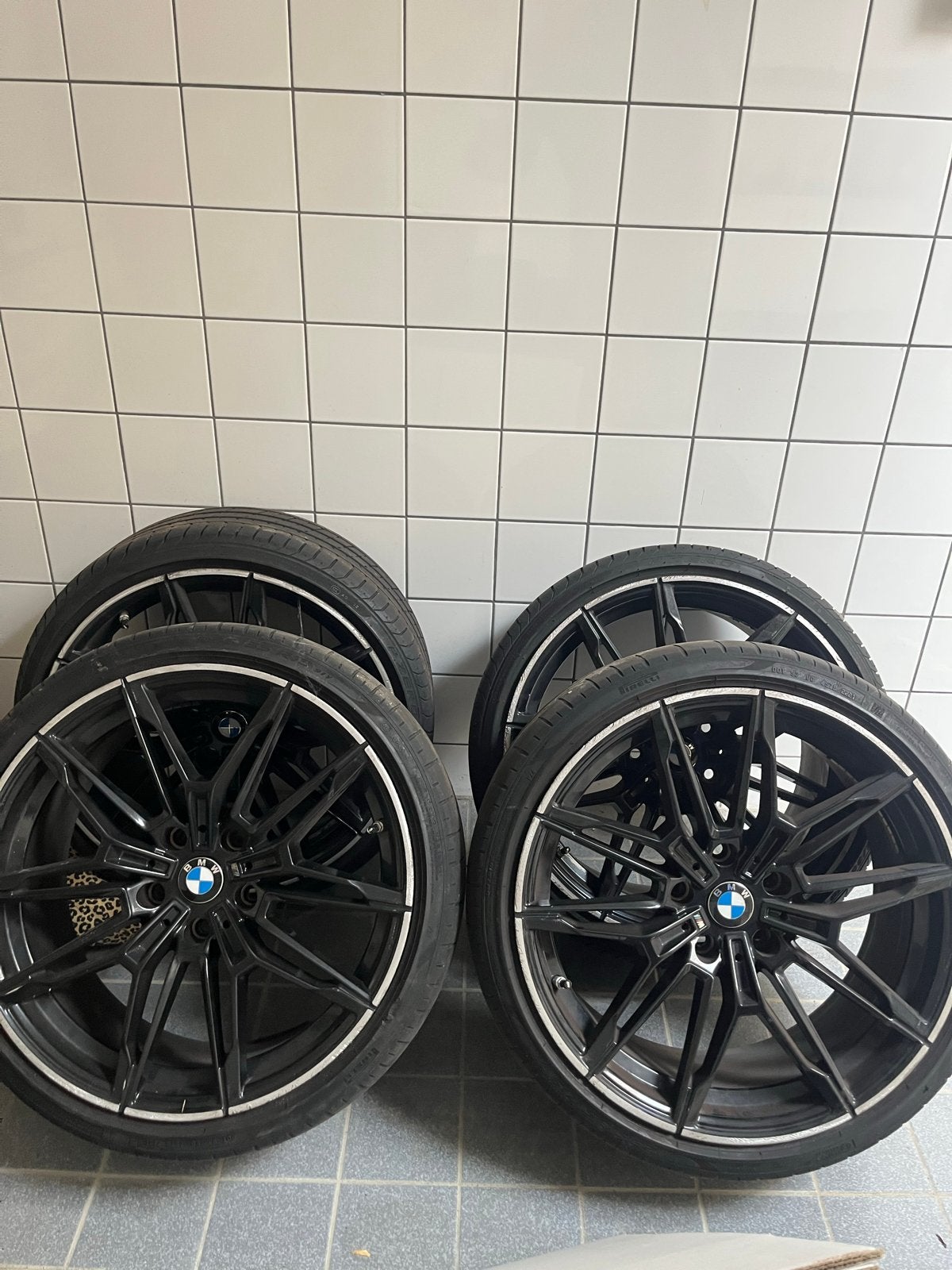 Pirelli P zero Zomer BMW 19 inch velgen 5x120 f22 f23 2serie, Ophalen of Verzenden, Gebruikt