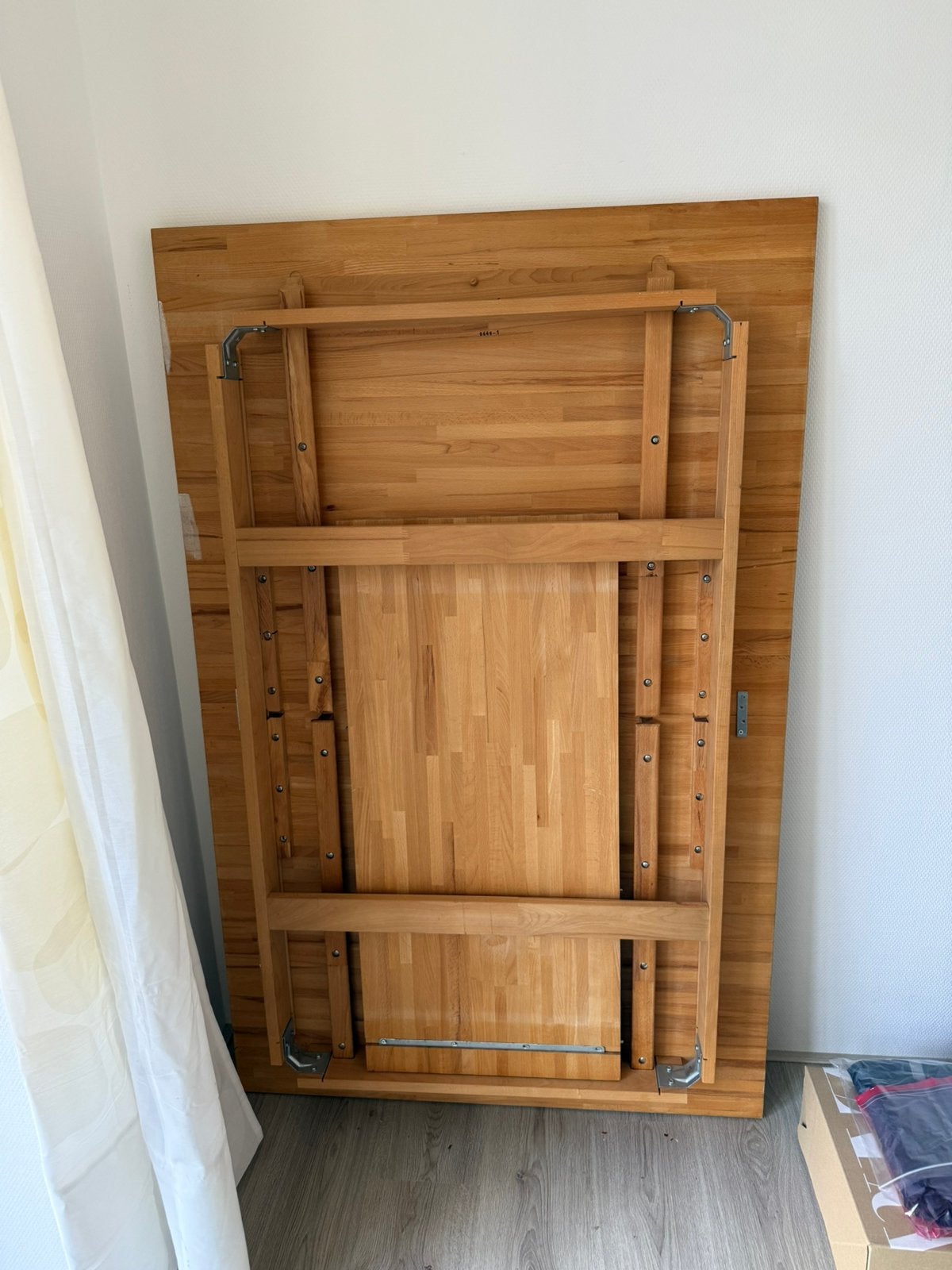 Eettafel IKEA Björna (uitschuifbare)
