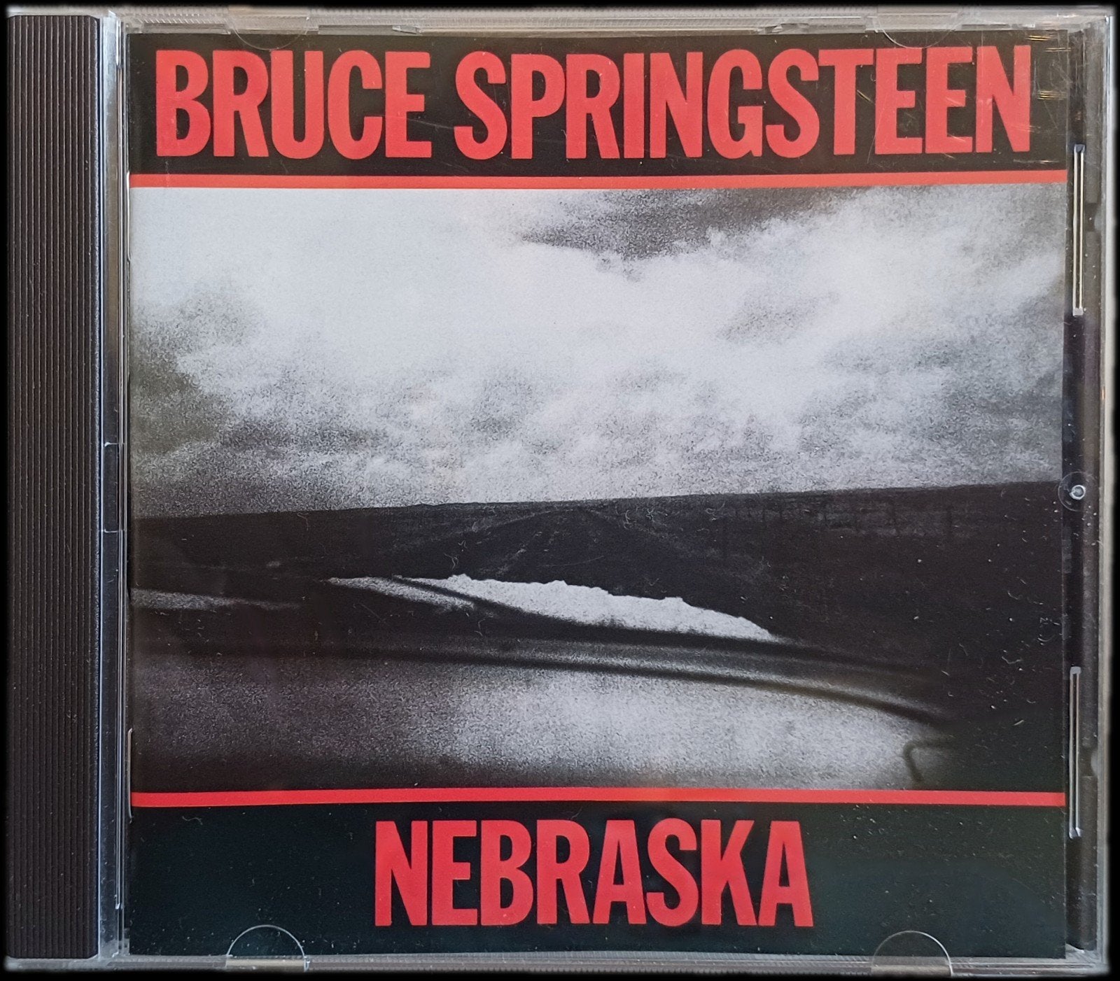 Bruce Springsteen - Nebraska (CD), Inclusief boekje, Pop, Ophalen of Verzenden, Zo goed als nieuw
