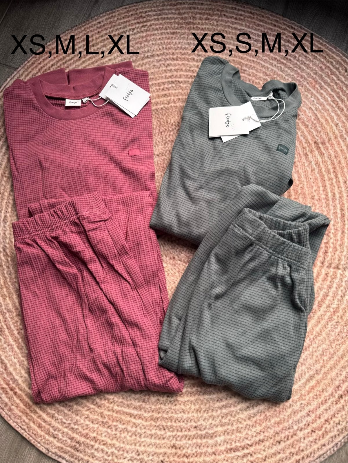 Feetje Pyjama volwassen- Diverse Maten en Kleuren, Verzenden, Nieuw, Maat 34 (XS) of kleiner