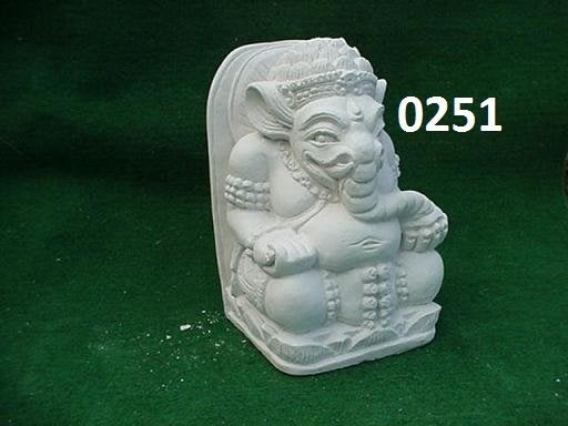 GANESHA HINDOESTAANSE GOD. nr 0251., Tuin en Terras, Ophalen, Nieuw, Beton, Boeddhabeeld