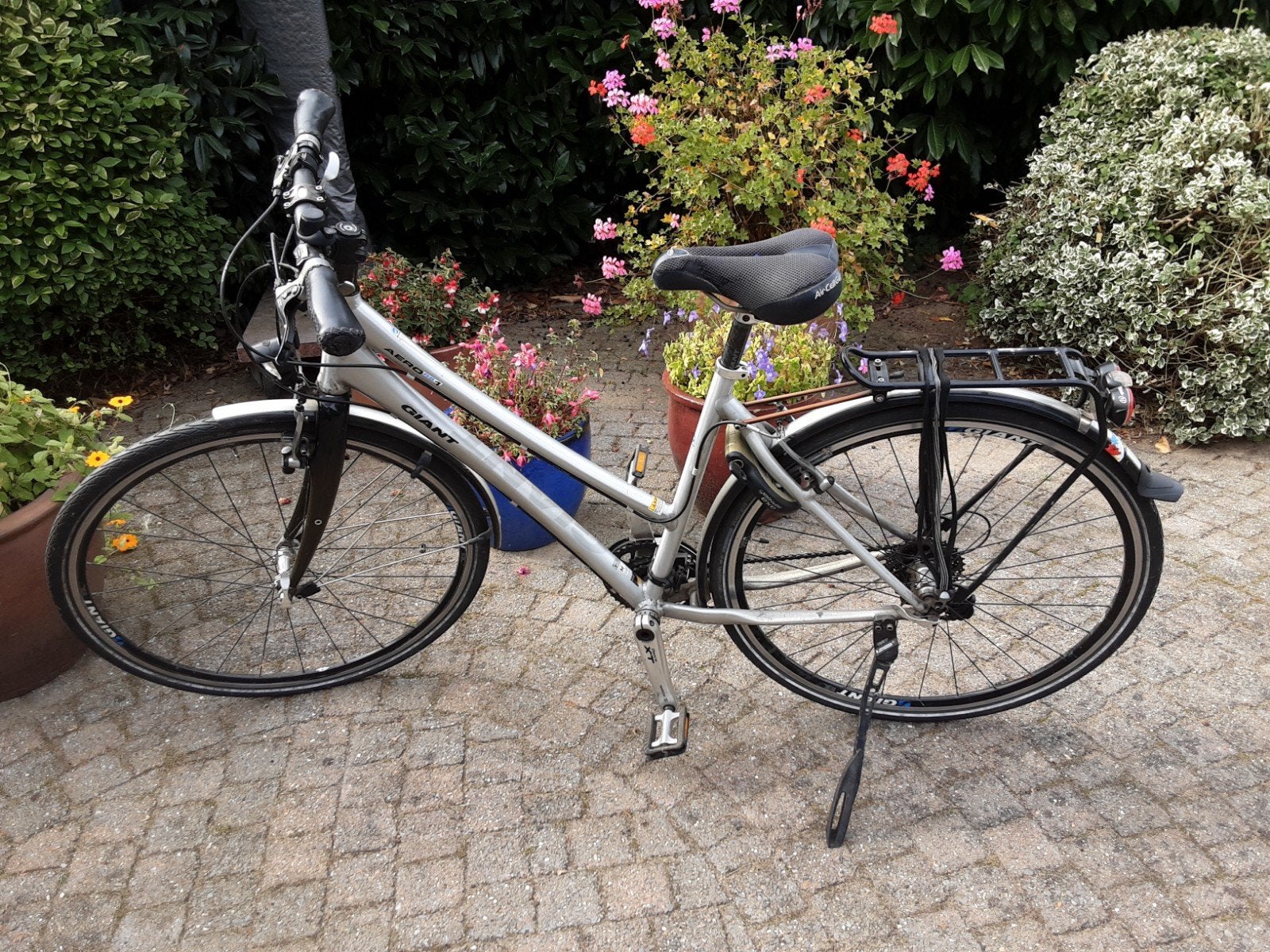 1 DAMES EN 1 HEREN FIETS GIANT AERO RS1, Ophalen, Gebruikt, Giant