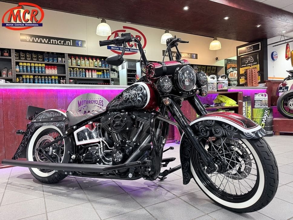 HARLEY-DAVIDSON SOFTAIL MEXICAN STYLE DELUXE HERITAGE CUSTOM, 1688 cc, 2 cilinders, HARLEY-DAVIDSON, Onbekend