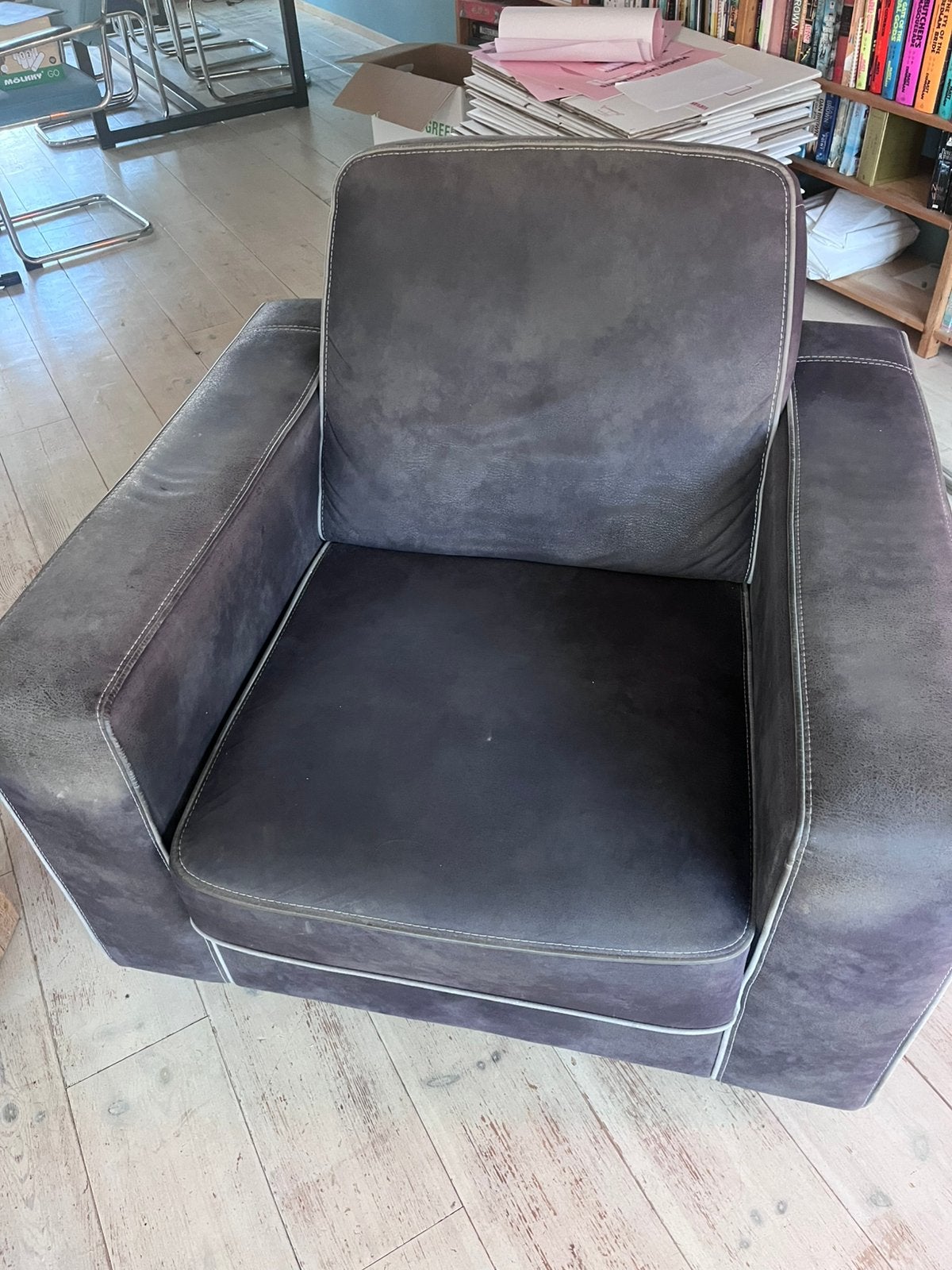 Fauteuil, gratis ophalen ivm verhuizing, Huis en Inrichting, Ophalen, Eenpersoons, 75 tot 100 cm, Zo goed als nieuw