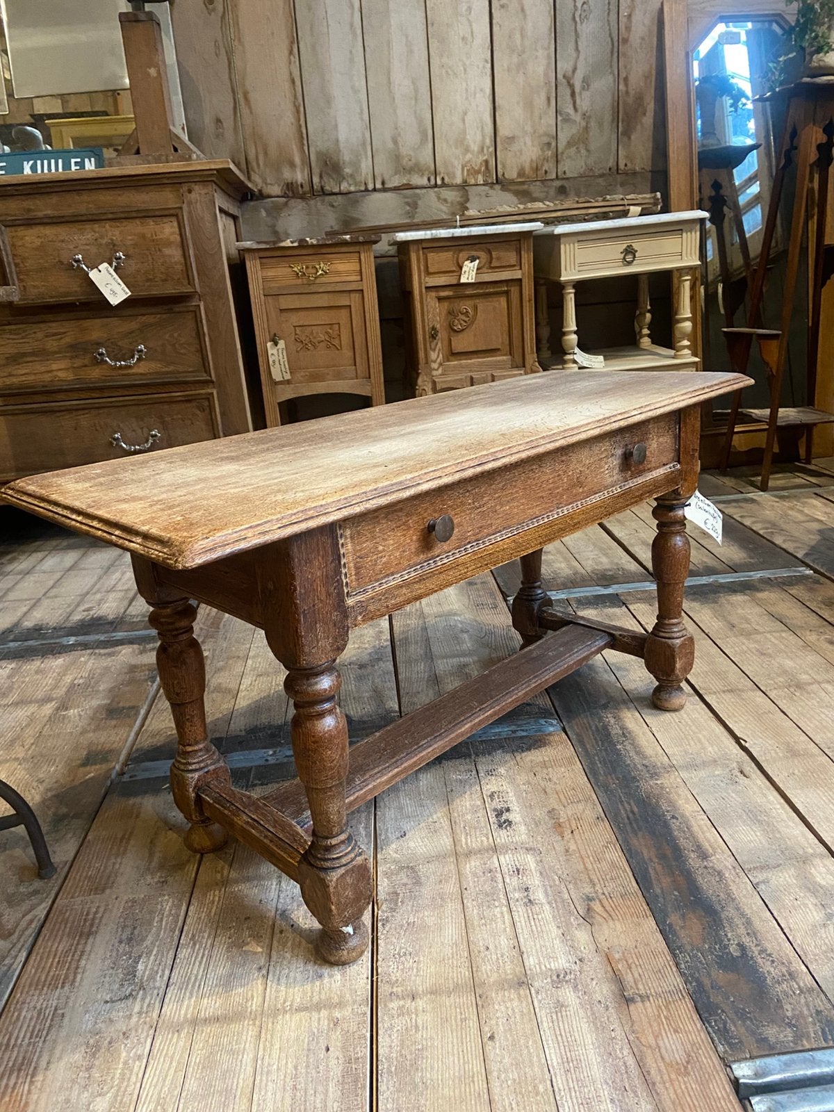 Franse salontafel, Antiek en Kunst, Antiek | Meubels | Tafels, Ophalen