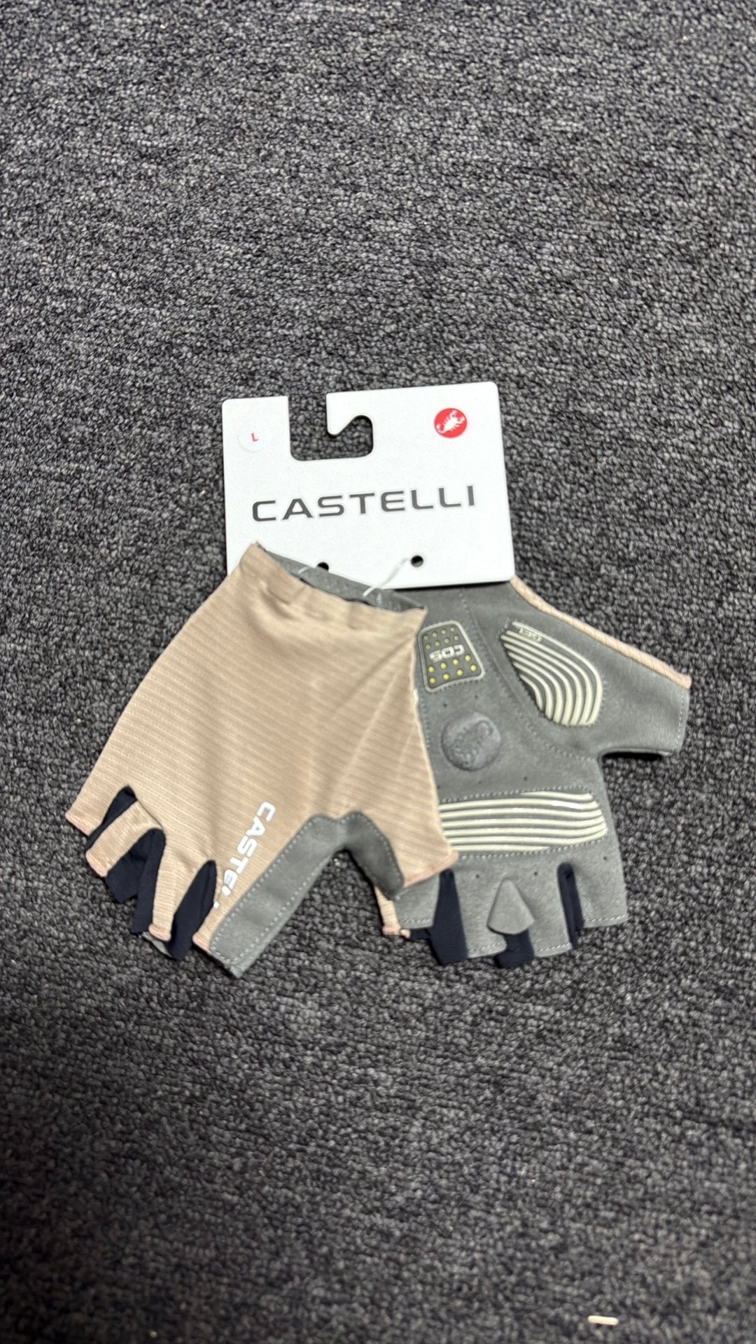 Castelli espresso wielerhandschoenen nieuw maat L, N, Nieuw, Ophalen of Verzenden, N