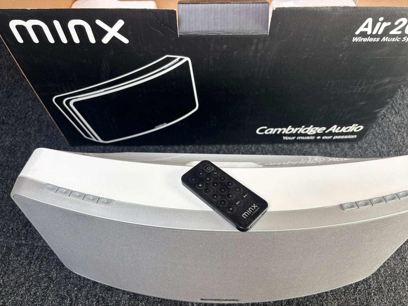 Cambridge Audio Minx Air 200, Ophalen, Bluetooth, Zo goed als nieuw