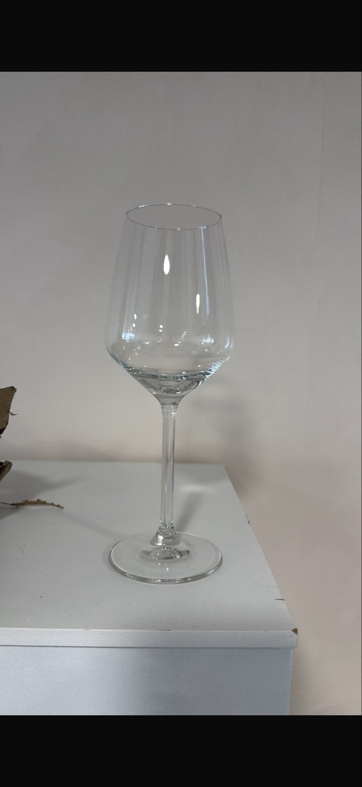 84 vrij Nieuwe Wijnglazen - Elegant en Stijlvol, Overige typen, Ophalen, Zo goed als nieuw, Glas