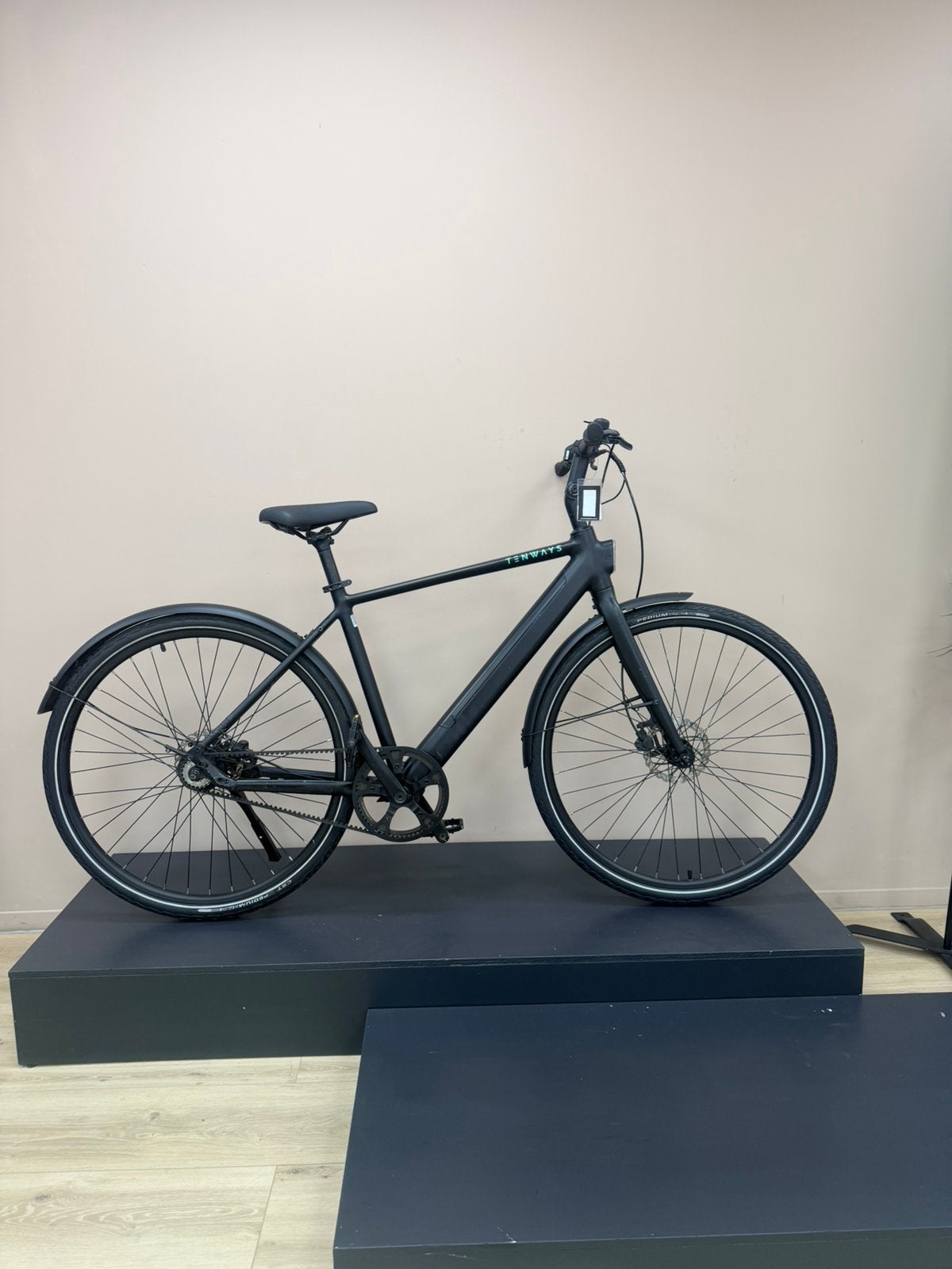 Tenways CGO600 Pro – Lichtgewicht E-bike met Nieuwe Accu!, Ophalen, Zo goed als nieuw, Minder dan 10 versnellingen, Overige merken