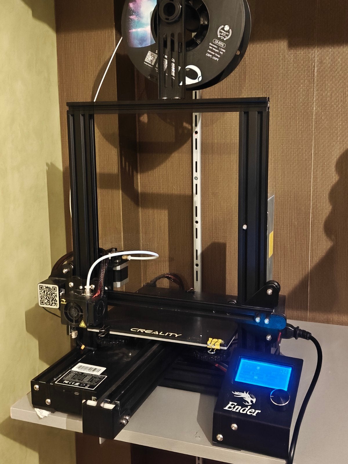 Creality Ender 3 pro, Computers en Software, 3D Printers, Ophalen, Gebruikt, Filament, Creality Ender 3 pro