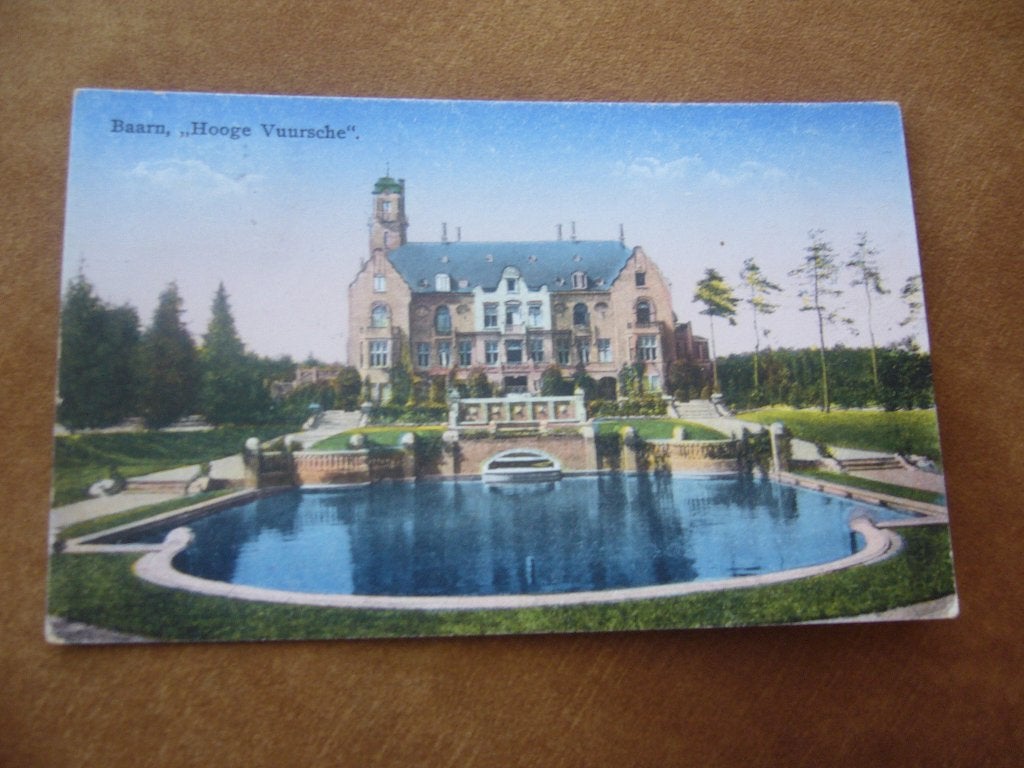 BAARN   =  HOOGE VUURSCHE    1930, Ophalen of Verzenden, 1920 tot 1940, Gelopen, Utrecht