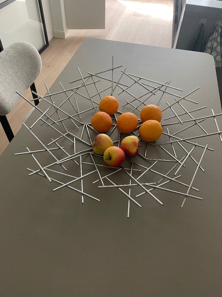 Alessi BLOW UP XL fruitschaal, Ophalen, Overige materialen, Gebruikt, Mand