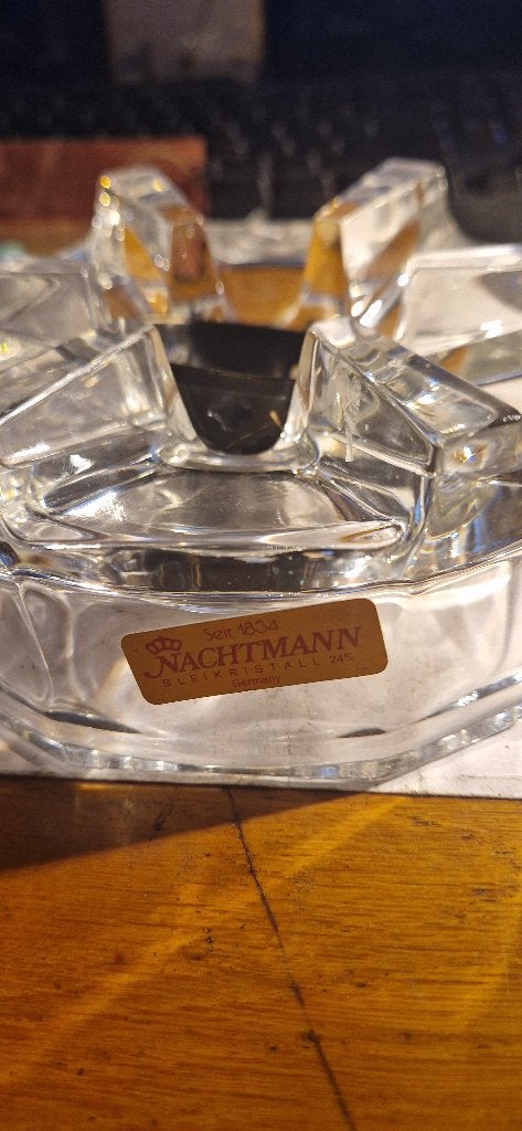 Vintage Nachtmann theewarmer  24% loodkristal – Germany, Ophalen of Verzenden