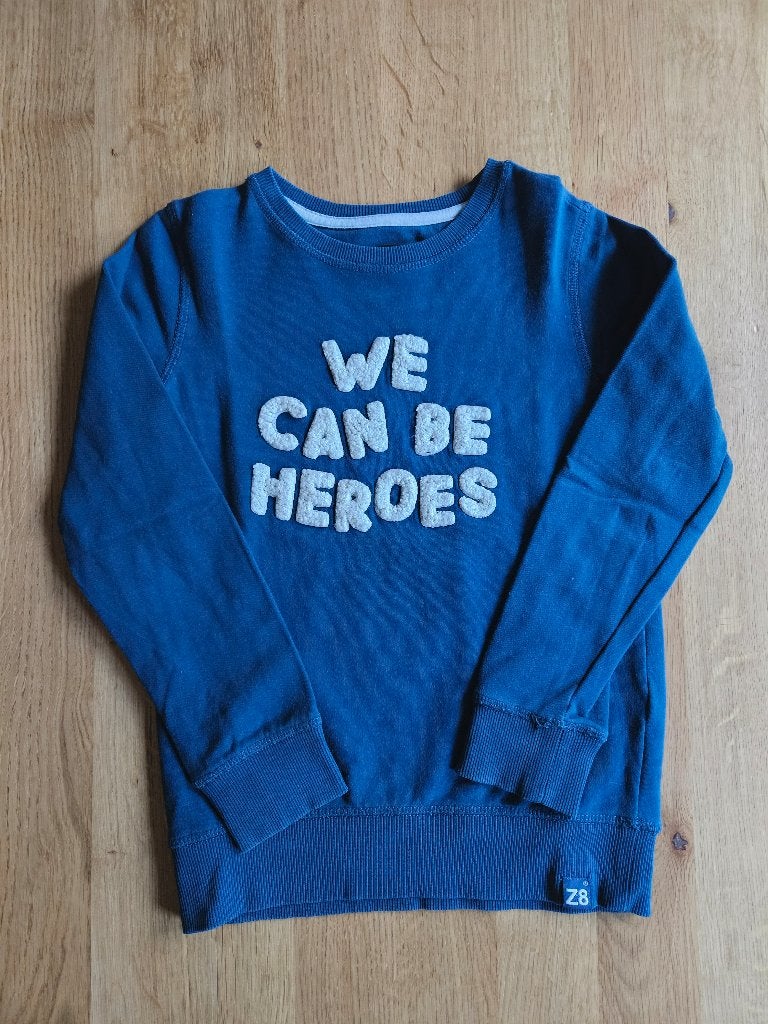 Z8 Spaceman sweater MAAT 116, Jongen of Meisje, Ophalen of Verzenden, Zo goed als nieuw, Z8