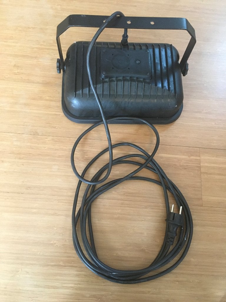 bouwlamp, Ophalen, Gebruikt, Minder dan 50 watt, Lamp met armatuur