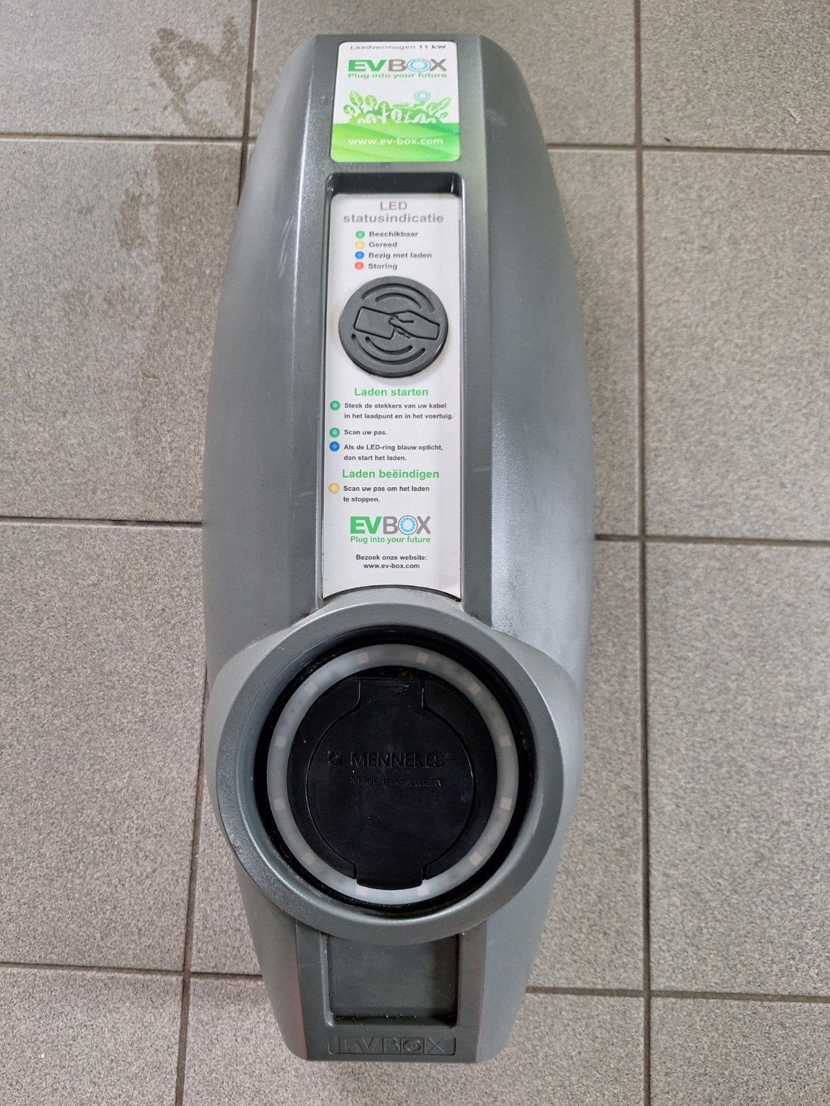 EVBox Laadpaal 11 kW - Plug into your future, Ophalen of Verzenden
