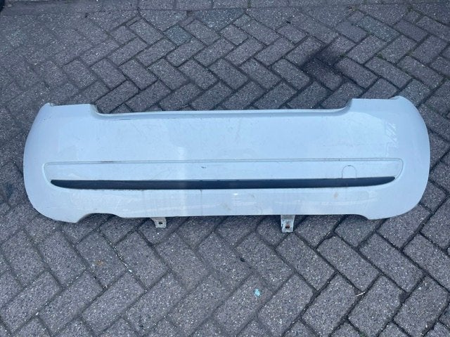 Bumper Achter 268 Fiat 500 (312) (2012-09/..) 735425627, FCA Germany GmbH, Gebruikt, IPC D1-09 Bahnhofsplatz, Rüsselsheim am Main 65423, , Duitsland