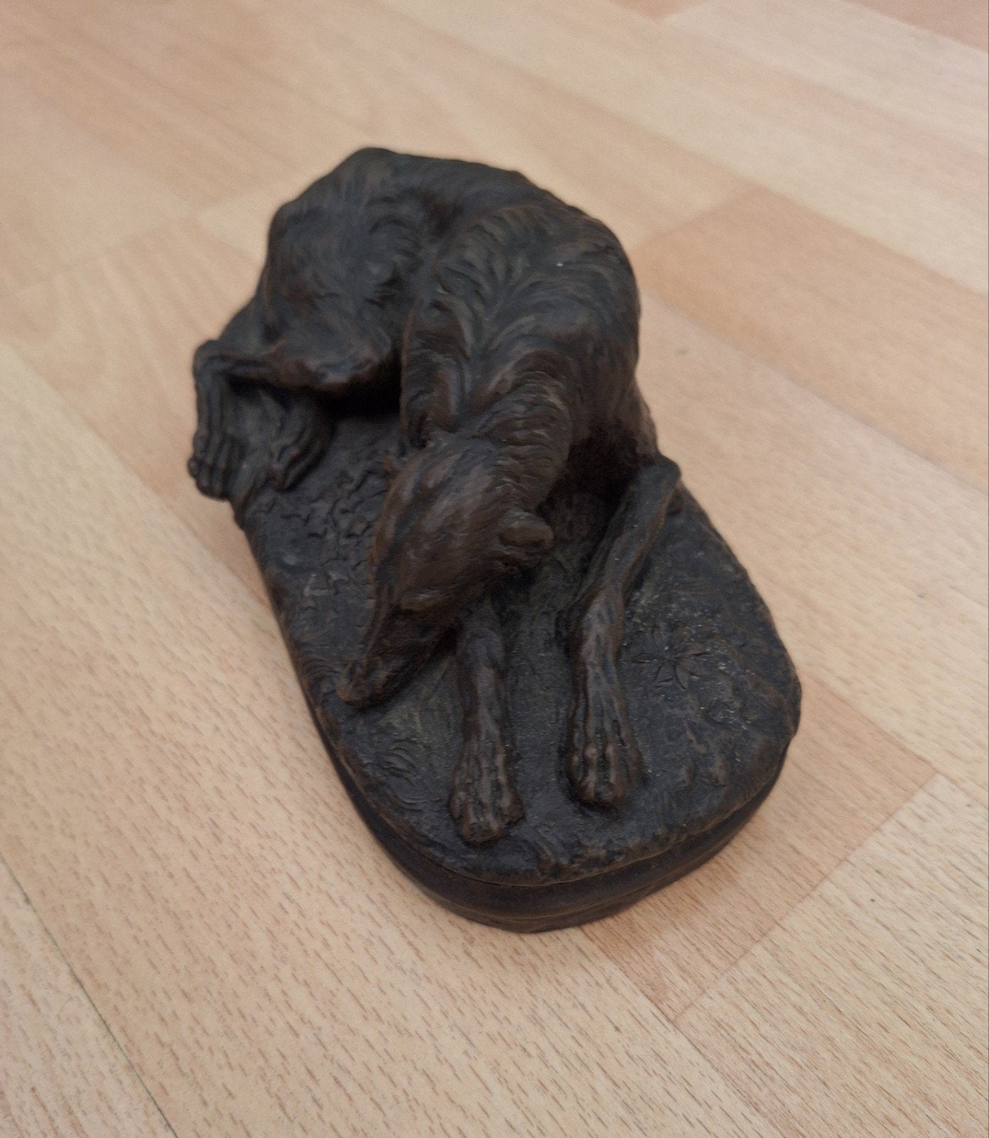 Bronzen Greyhound beeld, naar  Gayard London 1848, Ophalen of Verzenden