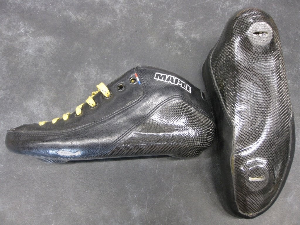 Schaatsschoenen Maple SL 800 maat 43 zonder ritsflap, Sport en Fitness, Ophalen of Verzenden, Gebruikt, Noren, Maple