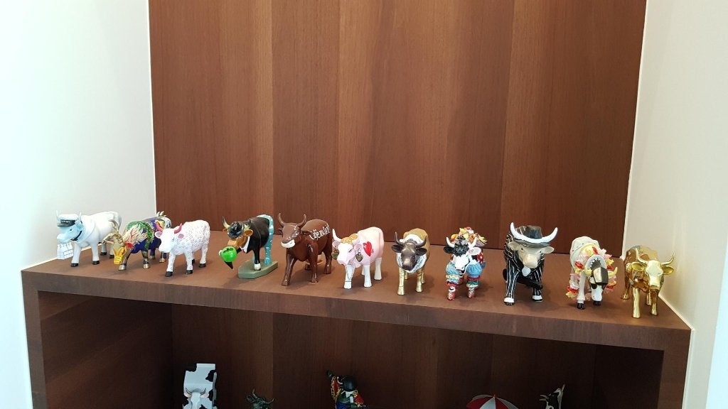 originele Cow Parade beeldjes - gelimiteerde editie 2005, Ophalen, Zo goed als nieuw