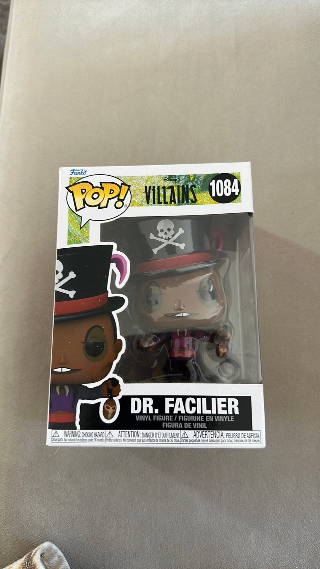 Dr facilier funko pop, Ophalen, Nieuw
