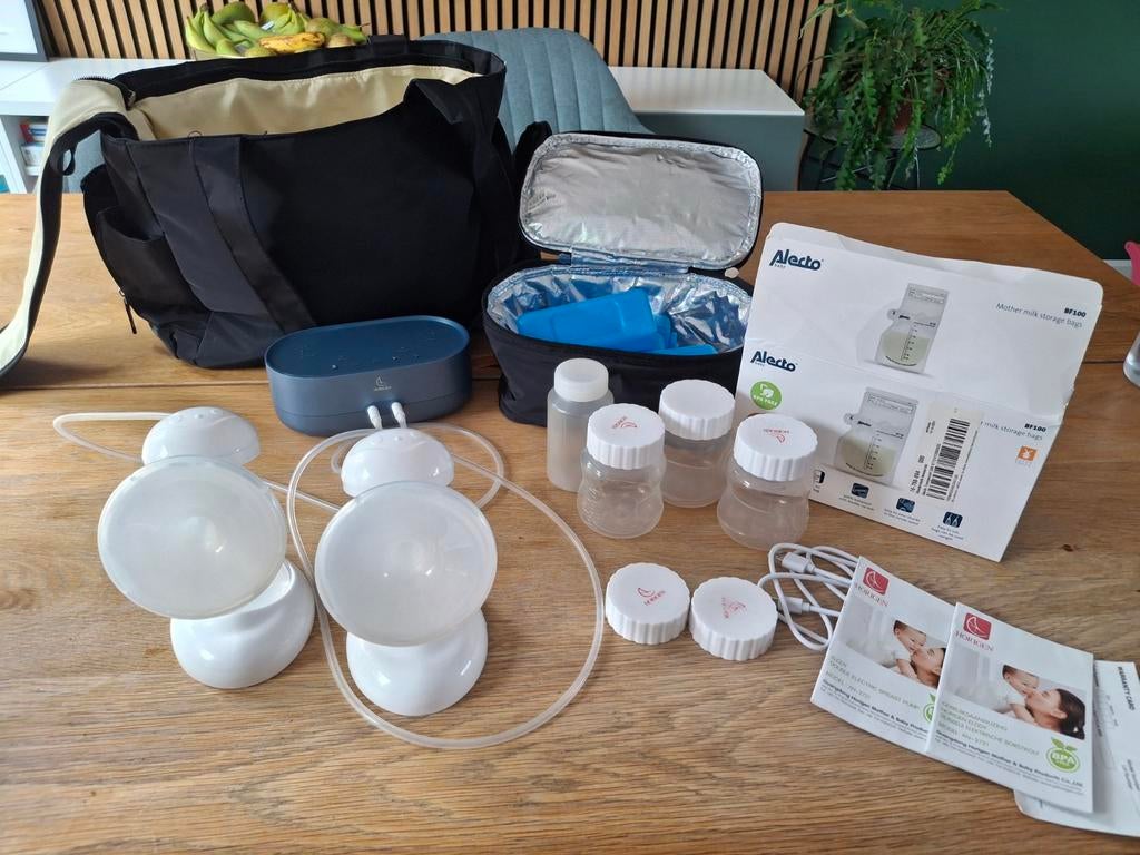 Elektrische Borstkolf horigen elody met kolftas en meer, Ophalen of Verzenden