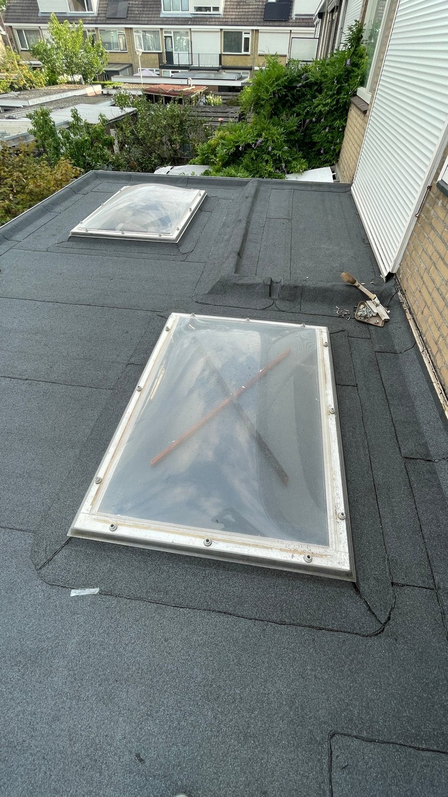 Twee lichtcoepels 90x150, 75 tot 150 cm, Raamkozijn, Ophalen of Verzenden, Zo goed als nieuw
