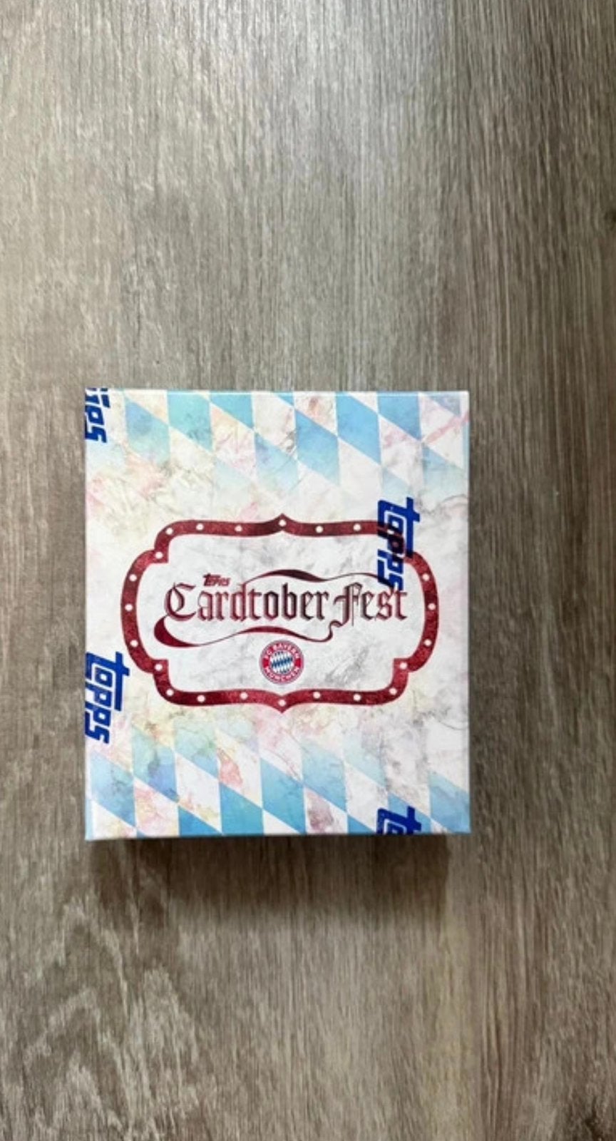 Topps Cardtober Fest FC Bayern Munchen, Ophalen of Verzenden, Nieuw, Plaatje
