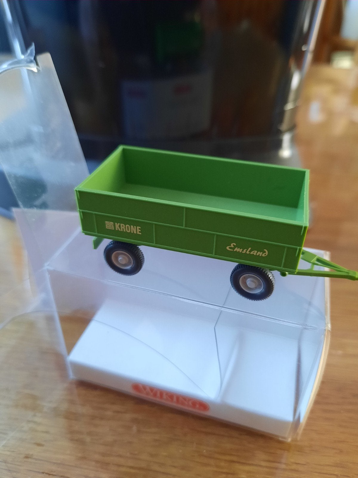 Te koop aan hanger wiking, Ophalen of Verzenden, Gebruikt, Hijskraan, Tractor of Landbouw, Wiking