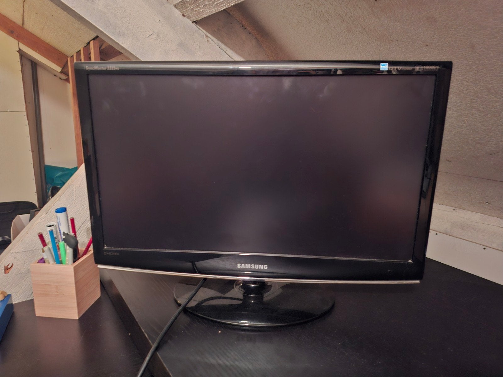 Samsung SyncMaster 2333HD TV/Monitor met afstandsbediening, Gebruikt, LCD, Ophalen of Verzenden, Samsung