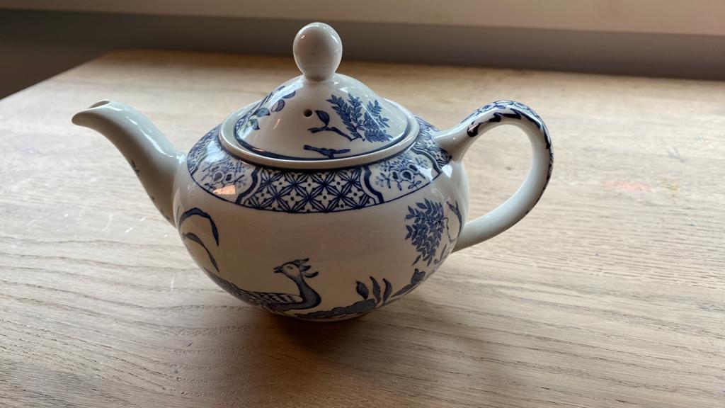 Vintage engelse theepot Yuan Woods and sons, Ophalen of Verzenden