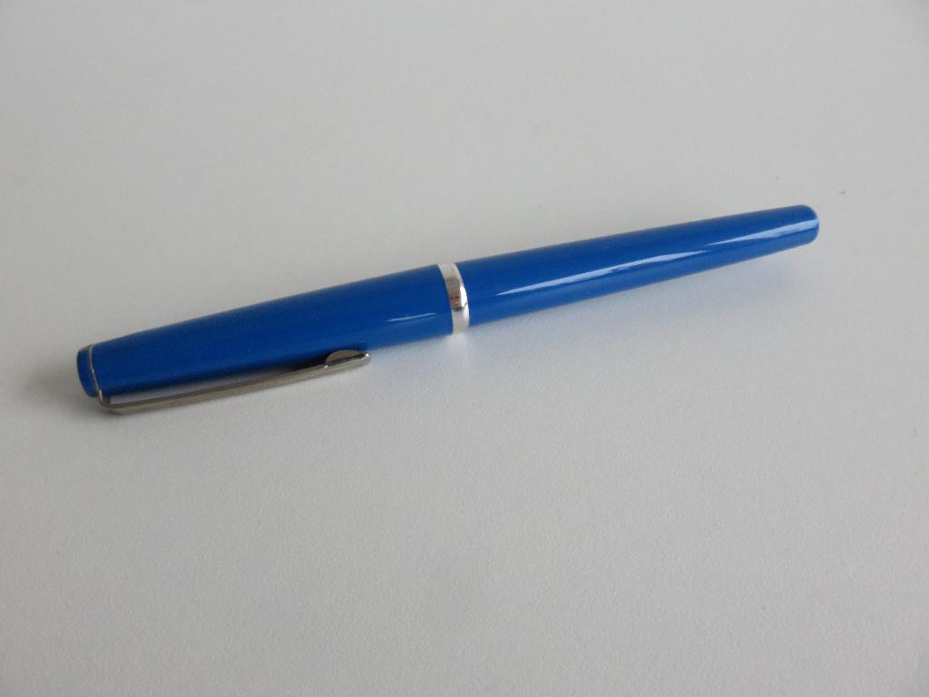 Kobaltblauwe vulpen, Diversen, Schrijfwaren, Ophalen of Verzenden, Zo goed als nieuw