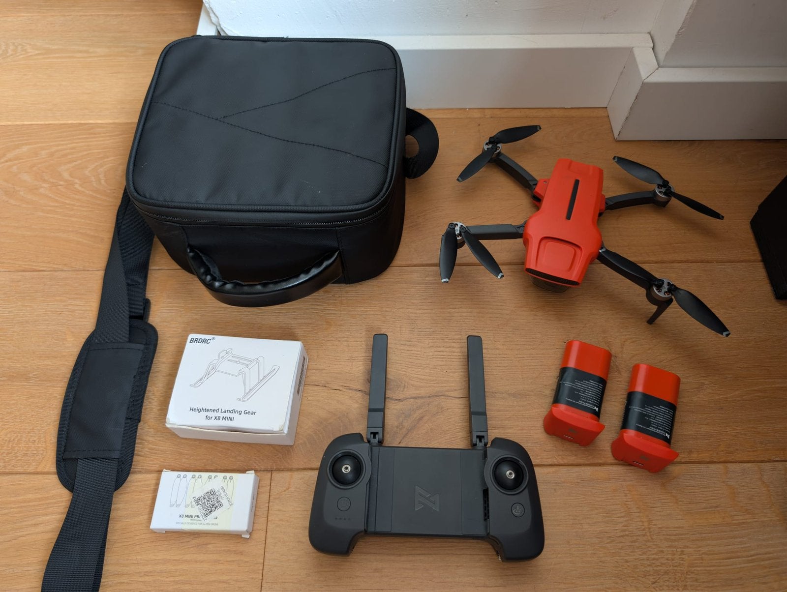 Fimi x8 mini v2, Cameradrone, Overige merken, 5 tot 10 kilometer, Zo goed als nieuw