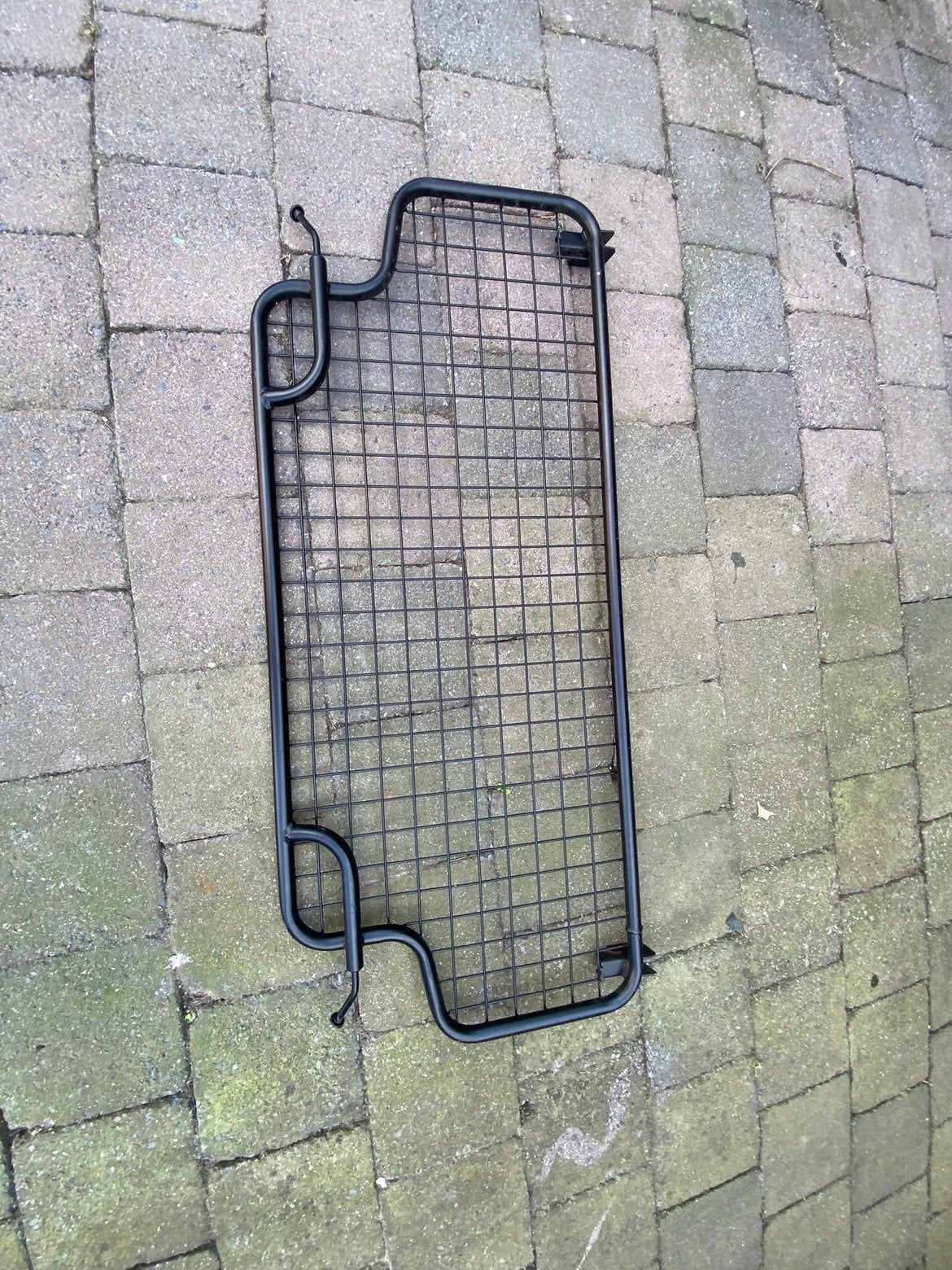 Hondenrek / Bagagerek voor auto, Ophalen, Gebruikt