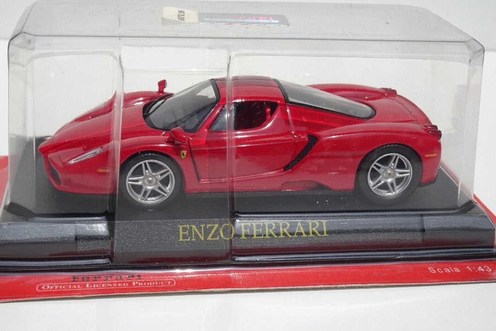 1:43 - Ferrari Enzo, Ophalen of Verzenden, Zo goed als nieuw, Auto, Overige merken