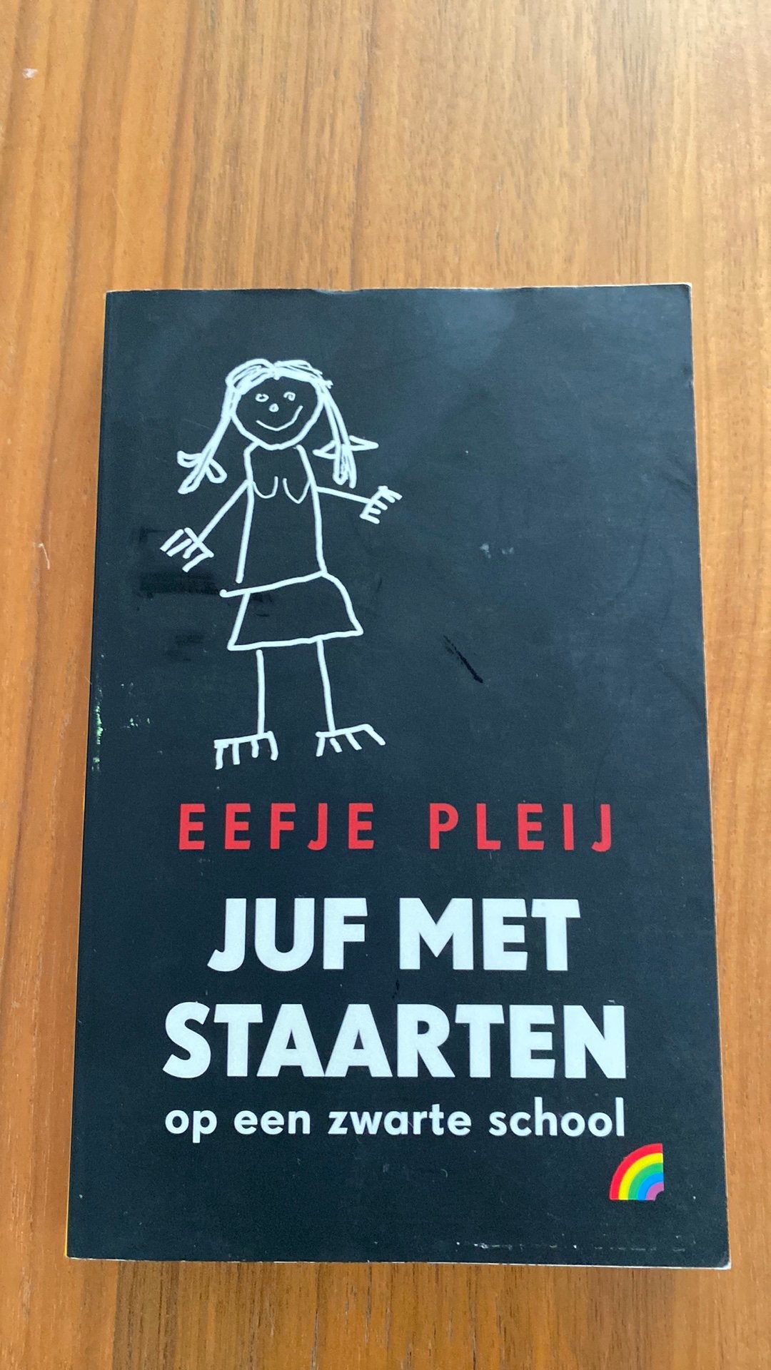 E. Pleij - Juf met staarten, Boeken, Ophalen of Verzenden, Zo goed als nieuw, E. Pleij