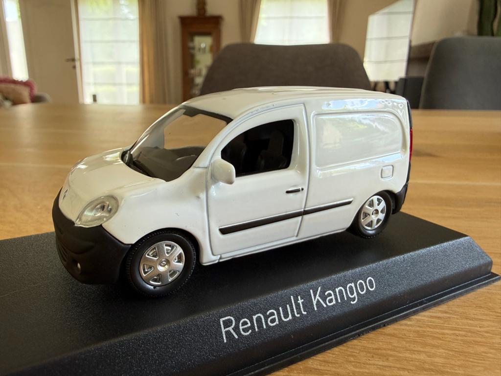 Norev Renault Kangoo (2009) 1:43, Ophalen of Verzenden, Auto, Norev