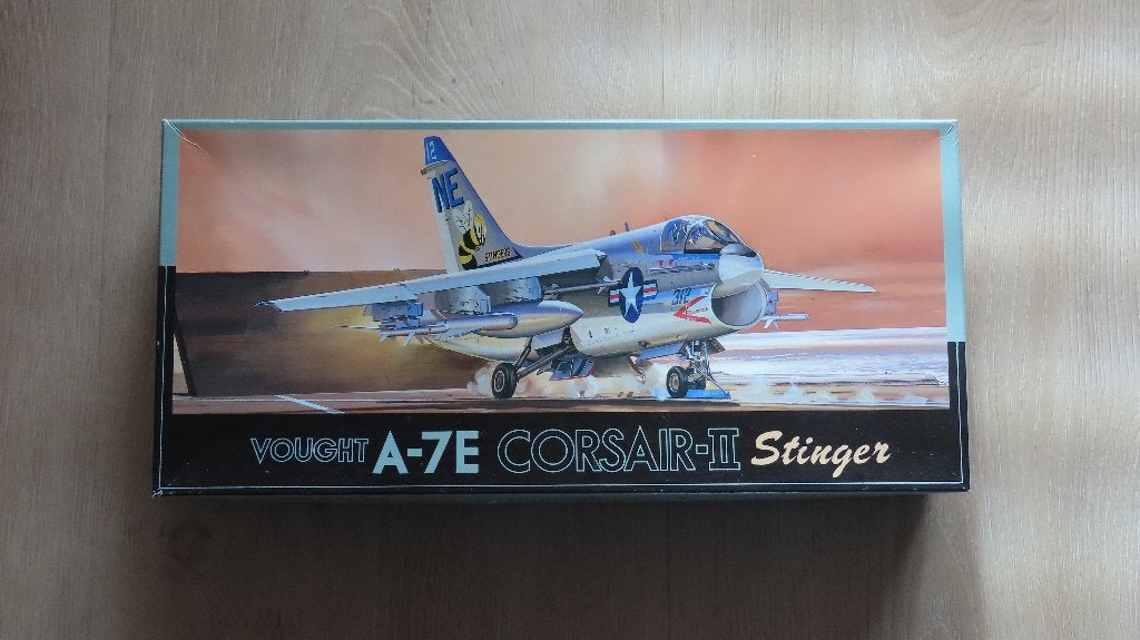 A-7E Corsair II 'Stinger' Fujimi 1/72, Overige merken, 1:72 tot 1:144, Nieuw, Ophalen of Verzenden