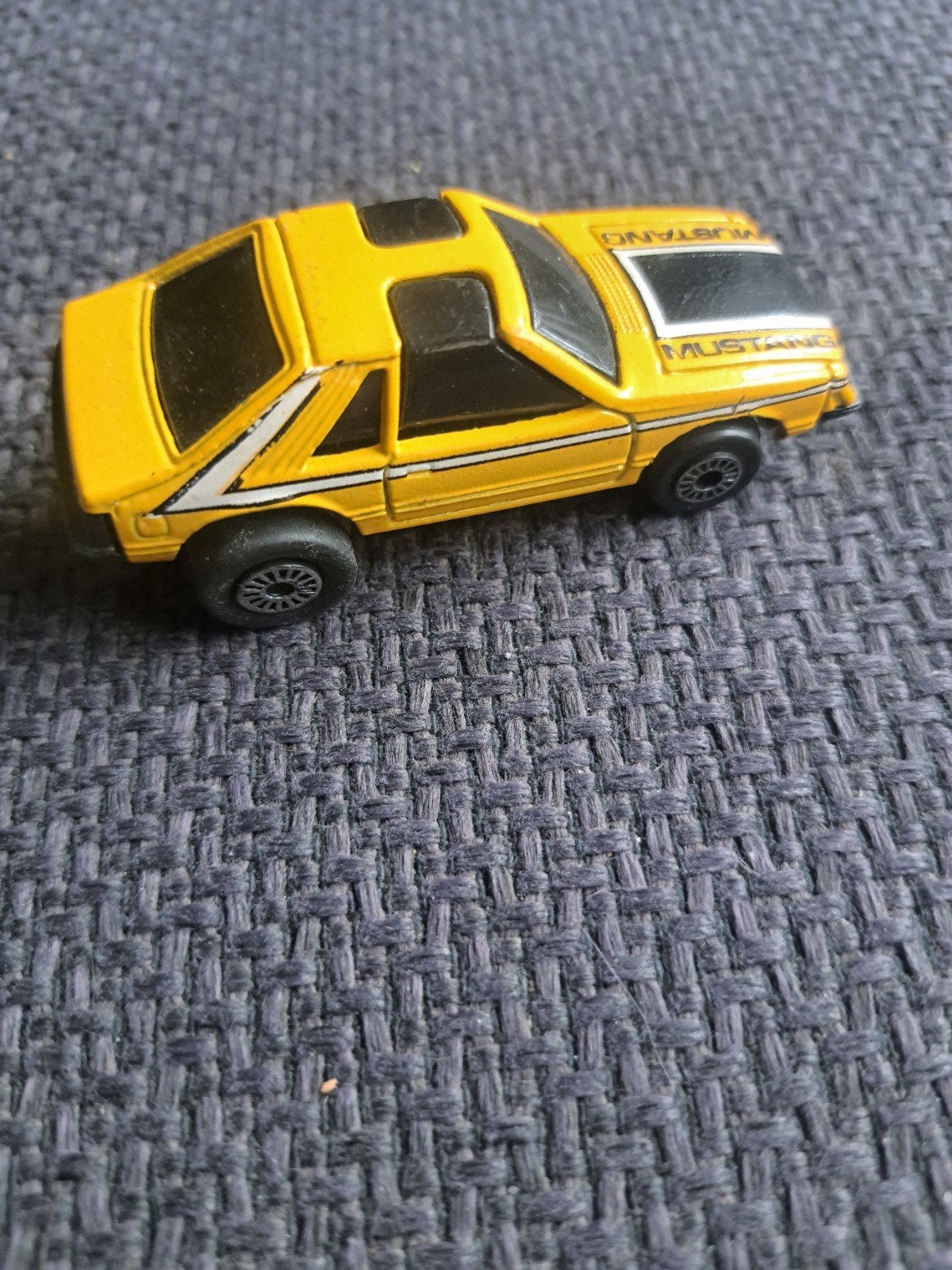 Zylmex pullback model ford mustang, Zylmex zee toy, Gebruikt, Auto, N.b
