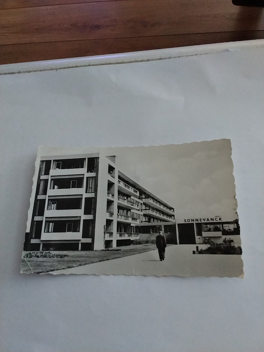 Oude ansichtkaart Sonnevanck 's-Gravenzande, Gelopen, Verzamelen, Ophalen of Verzenden, 1940 tot 1960